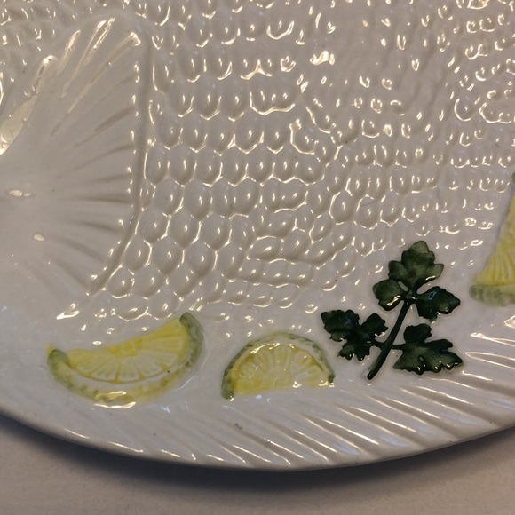 Ceramic Fish Dish Bassano - Picture 4 of 9